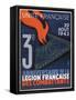 Poster for the 3rd Anniversary of the Foundation of the Legion Francaise Des Combattants, 1943-null-Framed Stretched Canvas