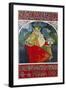 Poster for the 6th Meeting of the Czech Sokol-Union, Prague 1912-Alphonse Mucha-Framed Giclee Print