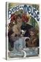 Poster for the Bieres De La Meuse, 1897-Alphonse Mucha-Stretched Canvas