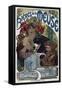 Poster for the Bieres De La Meuse, 1897-Alphonse Mucha-Framed Stretched Canvas