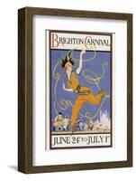 Poster for the Brighton Carnival 24 June to 1 July-Conrad Leigh-Framed Photographic Print