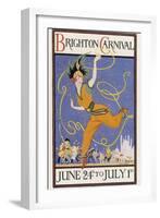 Poster for the Brighton Carnival 24 June to 1 July-Conrad Leigh-Framed Photographic Print