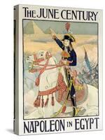 Poster for the Century Magazine - 'Napoleon in Egypt', 1895-Eugene Grasset-Stretched Canvas