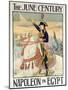Poster for the Century Magazine - 'Napoleon in Egypt', 1895-Eugene Grasset-Mounted Giclee Print