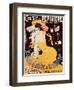 Poster for the Concert de La Pepiniere, 1902-Jules-Alexandre Grün-Framed Giclee Print