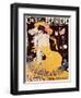 Poster for the Concert de La Pepiniere, 1902-Jules-Alexandre Grün-Framed Giclee Print