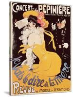Poster for the Concert de La Pepiniere, 1902-Jules-Alexandre Grün-Stretched Canvas