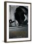 Poster for the Duchamp Exhibition at the Fundacio Joan Miró, Barcelona, 1984-null-Framed Giclee Print
