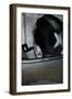 Poster for the Duchamp Exhibition at the Fundacio Joan Miró, Barcelona, 1984-null-Framed Giclee Print