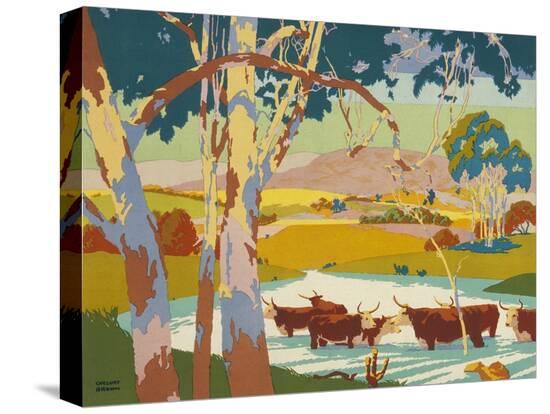 Stretched Canvas Print, , large
