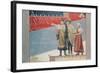 Poster for the Ethnographic Exhibition, 1894-Vojtech Hynais-Framed Giclee Print