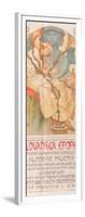 Poster for the Exhibition of the Slav Epic, 1928-Alphonse Mucha-Framed Giclee Print