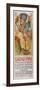 Poster for the Exhibition the Slav Epic (Slovanská Epope), 1928-Alphonse Mucha-Framed Giclee Print