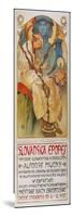 Poster for the Exhibition the Slav Epic (Slovanská Epope), 1928-Alphonse Mucha-Mounted Giclee Print