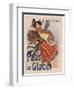 Poster for the Fashionable Palais De Glace in the Champs Elysees Paris-Jules Ch?ret-Framed Photographic Print