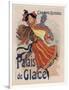 Poster for the Fashionable Palais De Glace in the Champs Elysees Paris-Jules Ch?ret-Framed Photographic Print