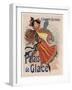 Poster for the Fashionable Palais De Glace in the Champs Elysees Paris-Jules Ch?ret-Framed Photographic Print