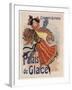 Poster for the Fashionable Palais De Glace in the Champs Elysees Paris-Jules Ch?ret-Framed Photographic Print