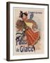 Poster for the Fashionable Palais De Glace in the Champs Elysees Paris-Jules Ch?ret-Framed Photographic Print