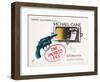 Poster for the Film 'The Ipcress File' (1964) Starring Michael Caine, 1964-Joseph Werner-Framed Giclee Print