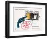 Poster for the Film 'The Ipcress File' (1964) Starring Michael Caine, 1964-Joseph Werner-Framed Giclee Print