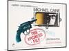 Poster for the Film 'The Ipcress File' (1964) Starring Michael Caine, 1964-Joseph Werner-Mounted Giclee Print