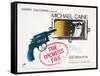 Poster for the Film 'The Ipcress File' (1964) Starring Michael Caine, 1964-Joseph Werner-Framed Stretched Canvas