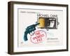 Poster for the Film 'The Ipcress File' (1964) Starring Michael Caine, 1964-Joseph Werner-Framed Giclee Print