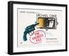 Poster for the Film 'The Ipcress File' (1964) Starring Michael Caine, 1964-Joseph Werner-Framed Giclee Print