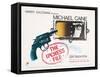 Poster for the Film 'The Ipcress File' (1964) Starring Michael Caine, 1964-Joseph Werner-Framed Stretched Canvas