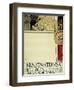 Poster for the First Art Exhibition of the Secession Art Movement, 1898-Gustav Klimt-Framed Giclee Print