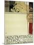 Poster for the First Art Exhibition of the Secession Art Movement, 1898-Gustav Klimt-Mounted Giclee Print