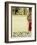 Poster for the First Art Exhibition of the Secession Art Movement-Gustav Klimt-Framed Giclee Print