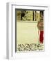 Poster for the First Art Exhibition of the Secession Art Movement-Gustav Klimt-Framed Giclee Print