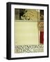 Poster for the First Exhibition of the Secession, 1897-Gustav Klimt-Framed Premium Giclee Print