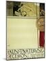 Poster for the First Exhibition of the Secession, 1897-Gustav Klimt-Mounted Premium Giclee Print