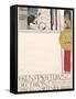 Poster for the First Secessionist Exhibition in Vienna in 1898 (Censored Version), 1898-Gustav Klimt-Framed Stretched Canvas