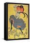 Poster for the Humorous Newspaper 'Le Frou Frou'-null-Framed Stretched Canvas