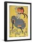 Poster for the Humorous Newspaper 'Le Frou Frou'-null-Framed Giclee Print