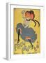 Poster for the Humorous Newspaper 'Le Frou Frou'-null-Framed Giclee Print