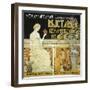 Poster for the International Ceramics Exhibition, 1900-Yakov Belsen-Framed Giclee Print