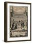 Poster for the Liar by Pierre Corneille, 1648-null-Framed Giclee Print