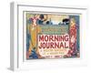 Poster for the Morning Journal New York, a Modern Newspaper at a Modern Price-Louis John Rhead-Framed Photographic Print