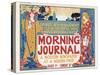 Poster for the Morning Journal New York, a Modern Newspaper at a Modern Price-Louis John Rhead-Stretched Canvas