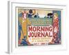 Poster for the Morning Journal New York, a Modern Newspaper at a Modern Price-Louis John Rhead-Framed Photographic Print