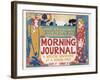 Poster for the Morning Journal New York, a Modern Newspaper at a Modern Price-Louis John Rhead-Framed Photographic Print