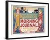 Poster for the Morning Journal New York, a Modern Newspaper at a Modern Price-Louis John Rhead-Framed Photographic Print