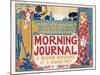 Poster for the Morning Journal New York, a Modern Newspaper at a Modern Price-Louis John Rhead-Mounted Photographic Print