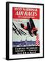 Poster for the National Air Races at the Curtiss-Reynolds Airport, Chicago, 1930-null-Framed Giclee Print