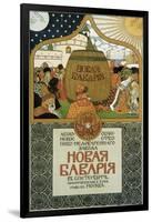 Poster for the New Bavaria Brewery, 1896-Ivan Bilibin-Framed Giclee Print